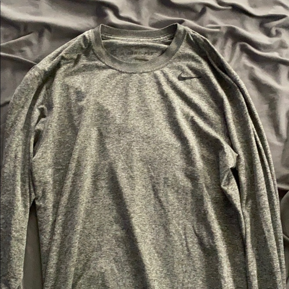 Nike dri fit long sleeve